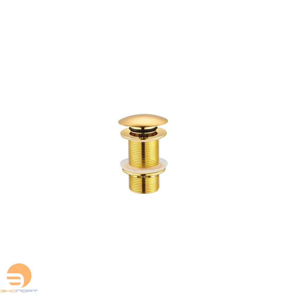 Донный клапан ЗОЛОТО, без перелива, CREAVIT