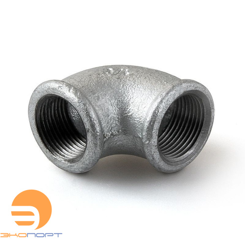 Угольник чугун 11/2" ВВ Platinum GEBO