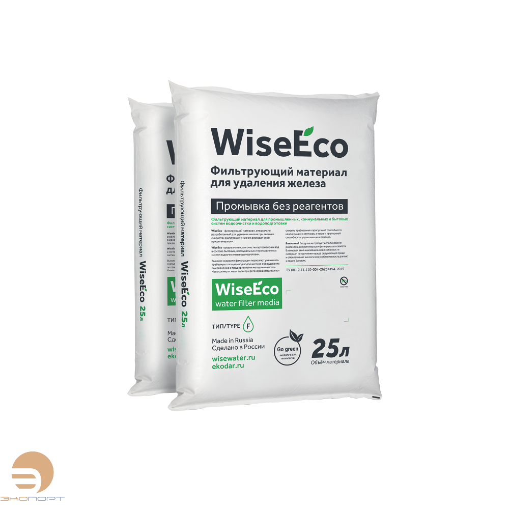 Наполнитель WiseEco тип F