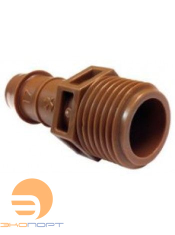Переходник прямой 1/2" НР-17 мм XFF-MA-050 Rain Bird