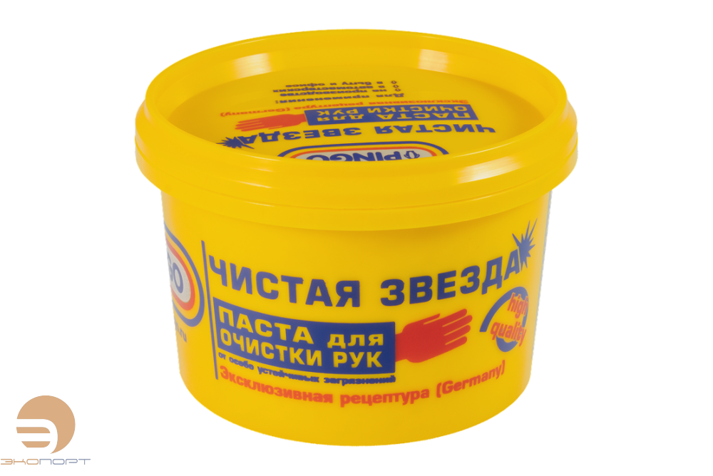 (М)Паста чистящая д/рук "Чистая звезда" 200мл