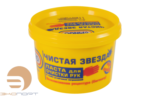 (М)Паста чистящая д/рук "Чистая звезда" 200мл