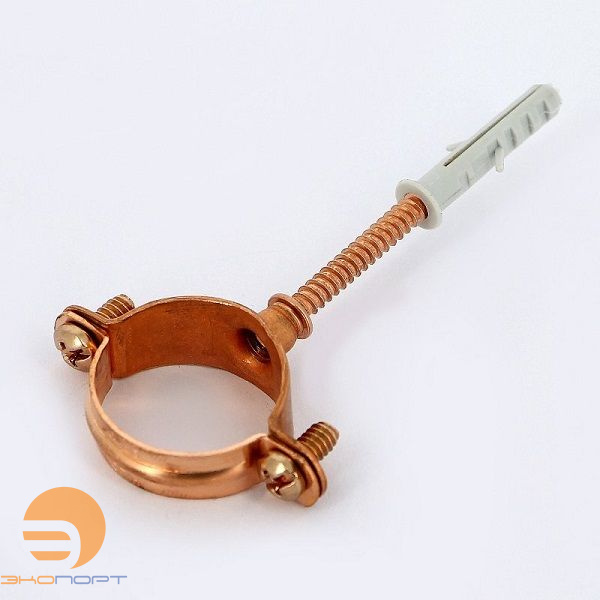Хомут для медных труб ф 18 Uni-fitt