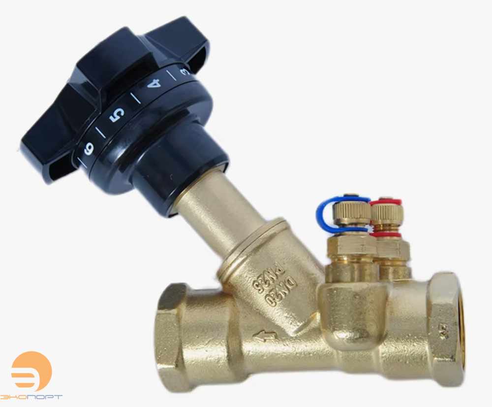 Клапан балансировочный FRESE STBV FODRV Ду50, Кvs 23,2 м³/ч 