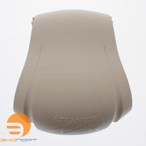 Накладка декоративная верхняя пластины-фиксатора, пластик (J-4000, овал, круг)