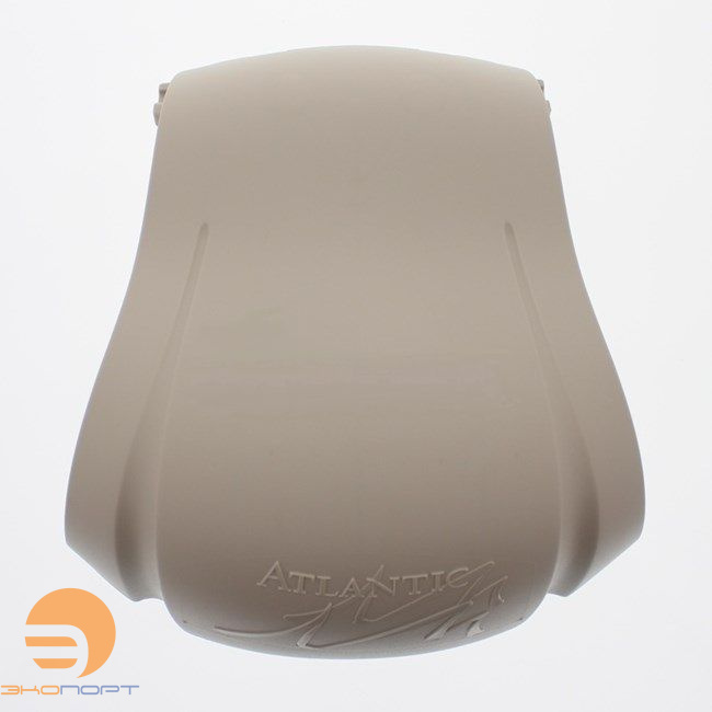 Накладка декоративная верхняя пластины-фиксатора, пластик (J-4000, овал, круг)