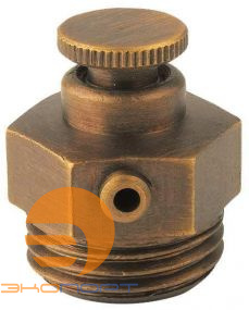 Воздухоотводчик  1/2" бронза ручной Carlo Poletti 