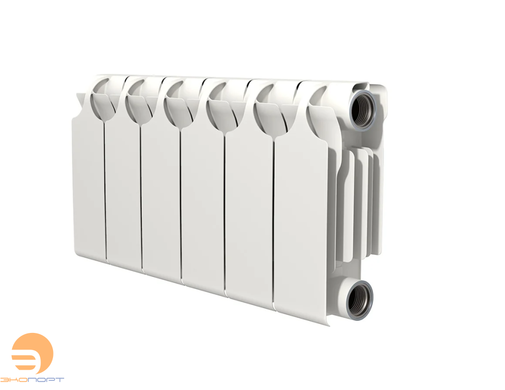 Радиатор биметаллический 200/90 (99 Вт)  6 секции Teplopribor