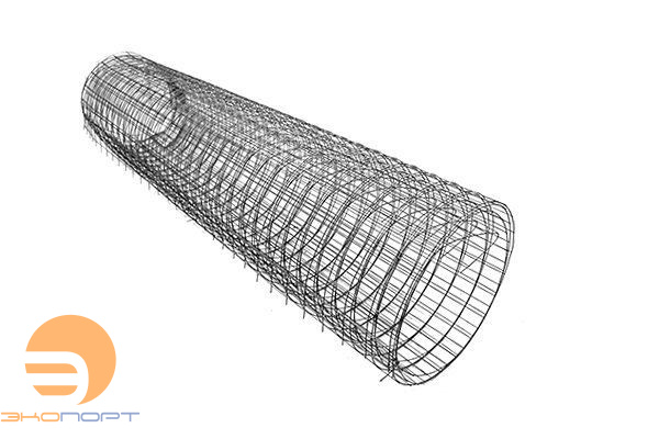 Сетка сварная неоцинк. яч50х50 д.1,8 ш.1500 (45 м2)
