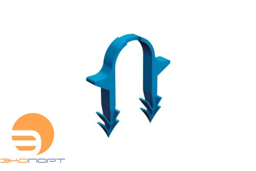 Фиксатор для степлера 14-20 мм h=40  Uponor