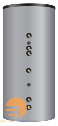 Водонагреватель для бытовой воды, EBS-PU 300 л. эмаль, с изоляцией (гар. 8 лет) Huch