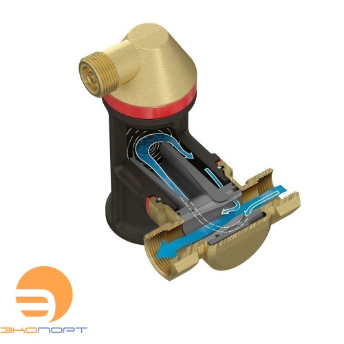 Сепаратор воздуха Flamcovent Smart 1 1/2" ВР Flamco
