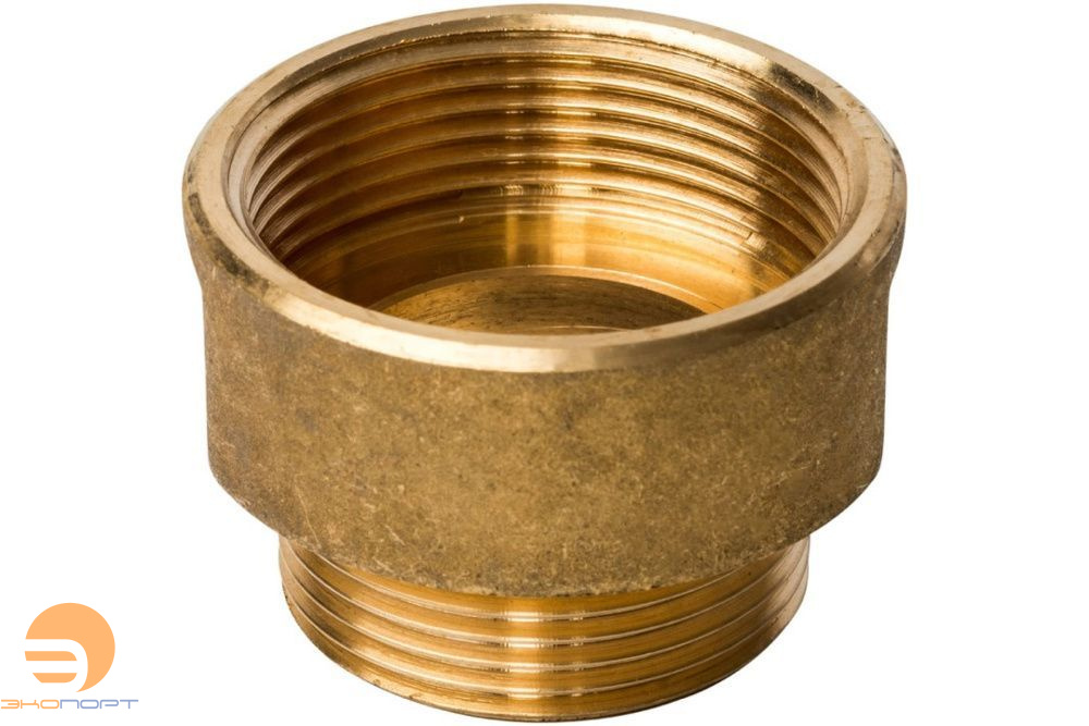 Переходник НВ   1х 11/2 (латунь) Stout