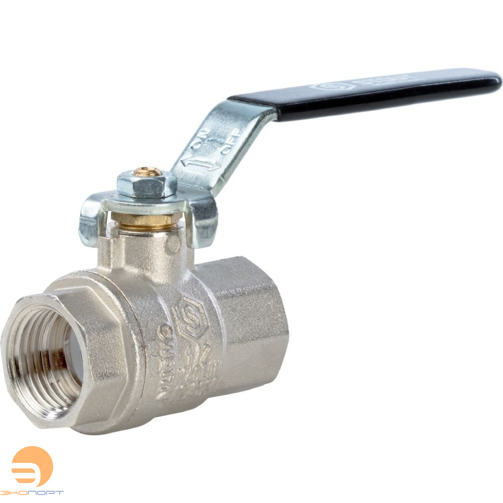 Кран шаровой полнопроходной   ВВ 1/2" (ручка) STOUT