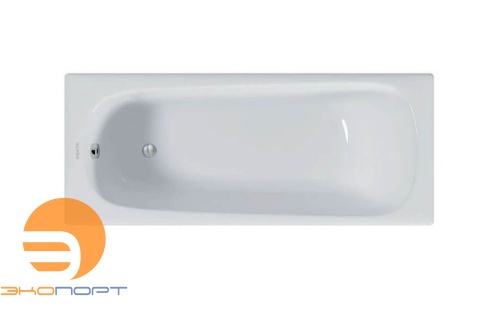 Ванна чугунная эмалированная СИГМА 1500x700x420 в комплекте с 4-мя ножками AQUATEK