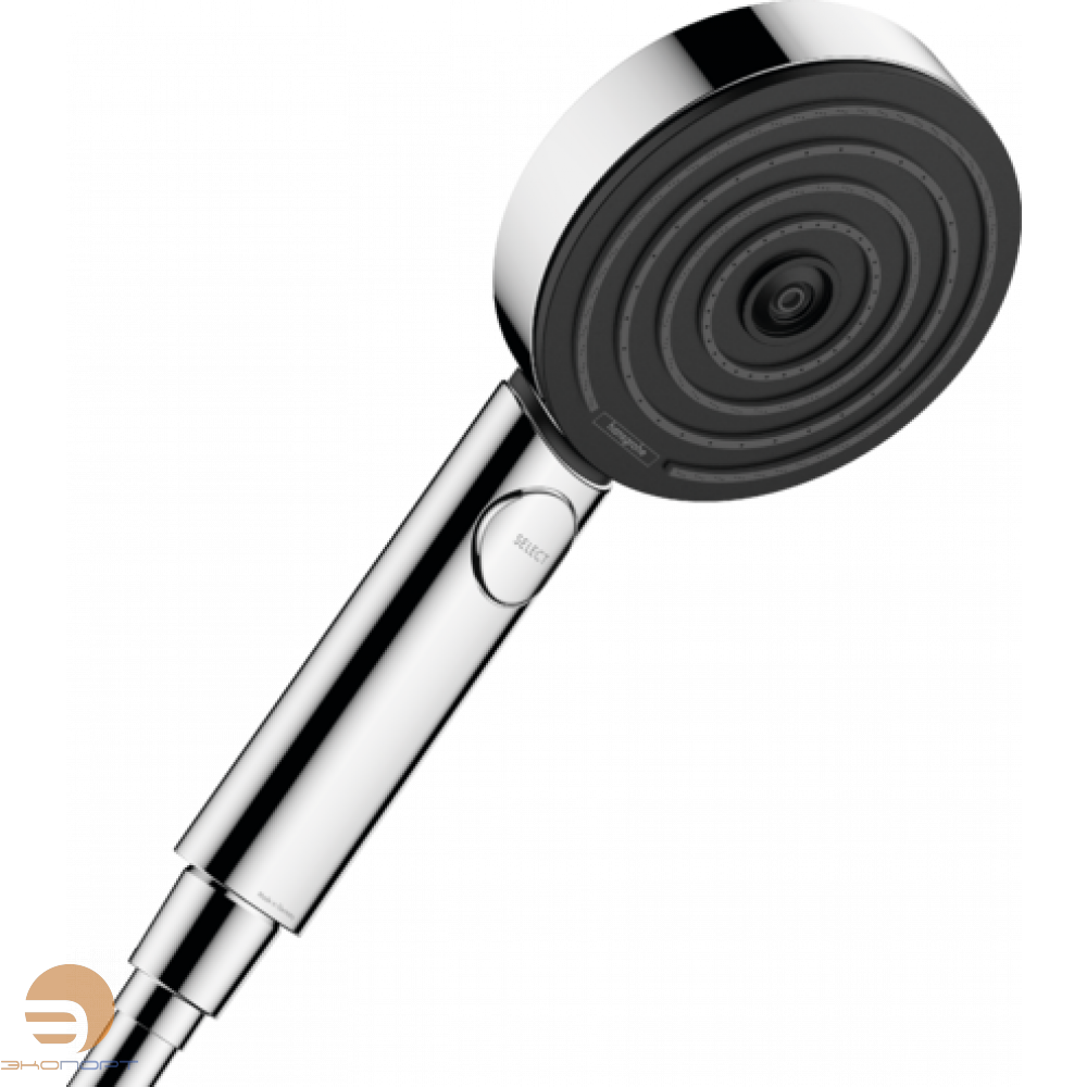 Ручной душ Pulsify Select 105 3jet Relaxation, хром, HANSGROHE
