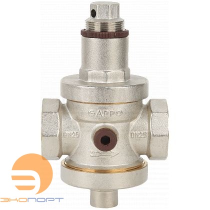 Редуктор давления компенсационного действия 3/4" ВР Gappo