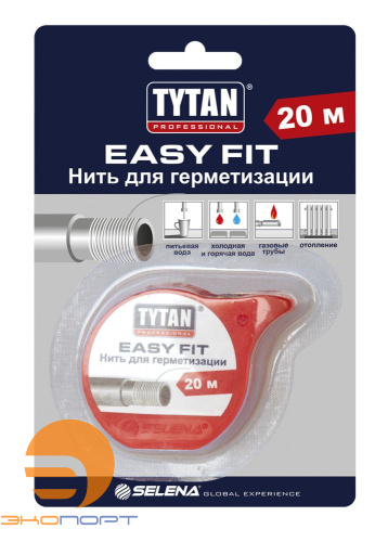 Нить TYTAN Professional Easy Fit, 20м Нить TYTAN Professional Easy Fit, 20м
