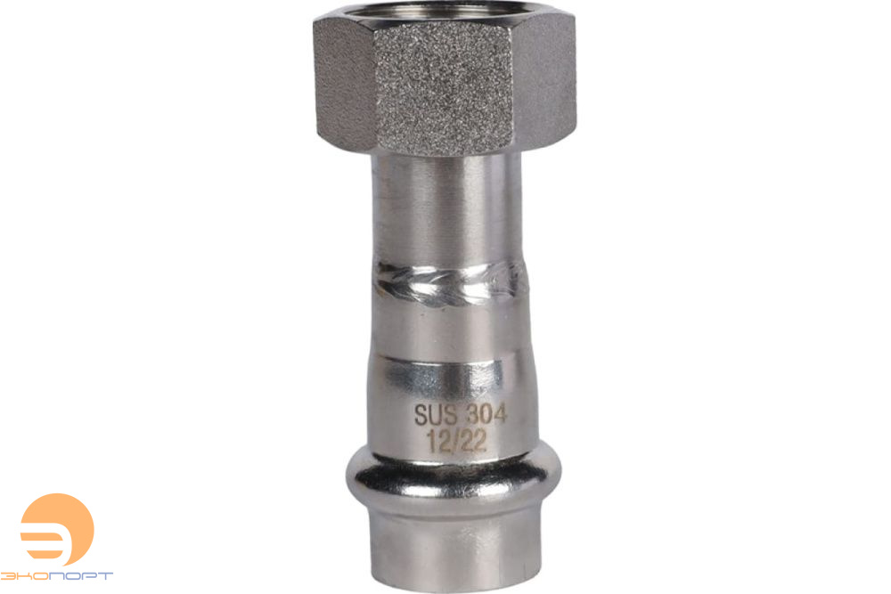 Переходник 28х3/4 НГ нерж. Rommer