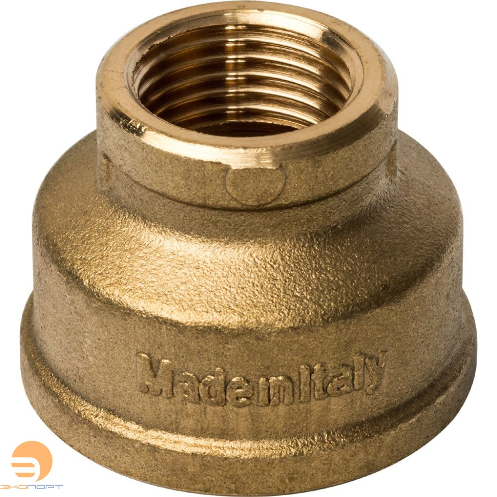 Муфта ВВ  1х1/2 (латунь) STOUT