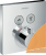 Термостат с двумя запорными вентилями Select Highflow, HANSGROHE