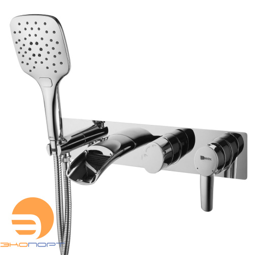 Система встраиваемая для ванны ATLANTISS хром LEMARK