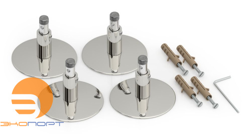 Полотенцесушитель электрический №30 П, 600х400 мм, хром,  Стилье