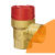 Клапан предохранительный Prescor 1/2" х 3/4" (ВР) P=2,5 бар, Тмах.=120оС