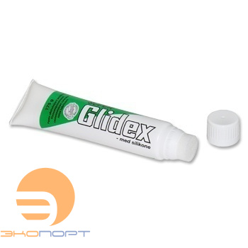 Смазка силиконовая SUPER GLIDEX 175г (тюбик с губкой)
