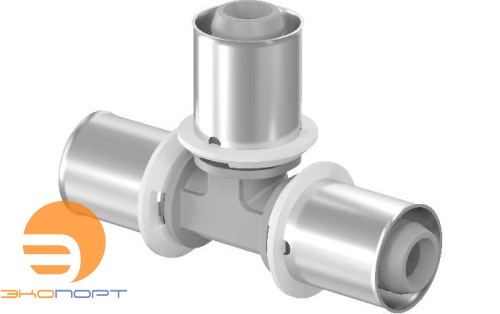 Тройник-пресс Uponor MLC 16-16-16 PPSU