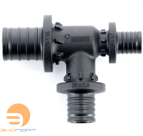Тройник 32-25-20 PX Rehau 
