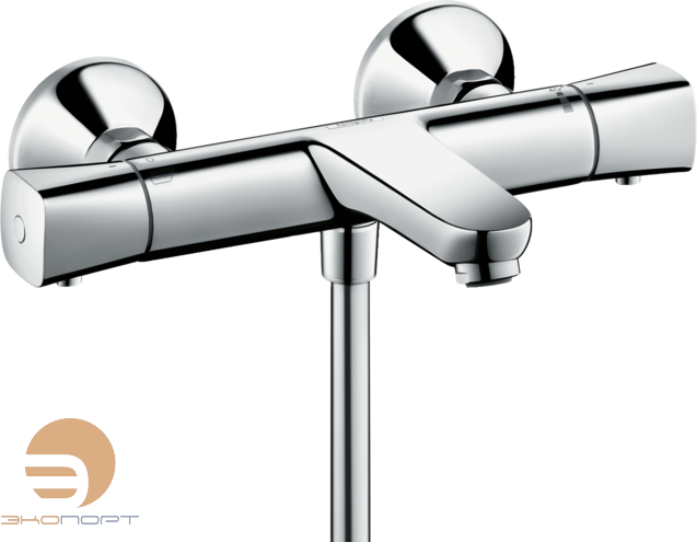 Смеситель для ванны Logis Ecostat, термостатический, HANSGROHE