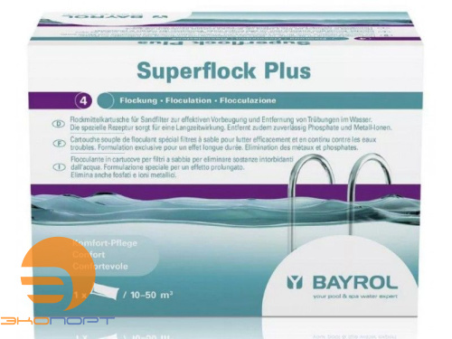 Суперфлок Плюс / Superflock plus, 1кг, BAYROL