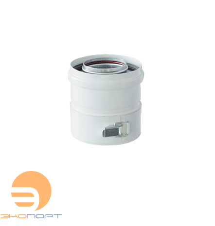 Выход из котла коаксиальный диаметр DN60/100 (BAXI/VIESSMANN)