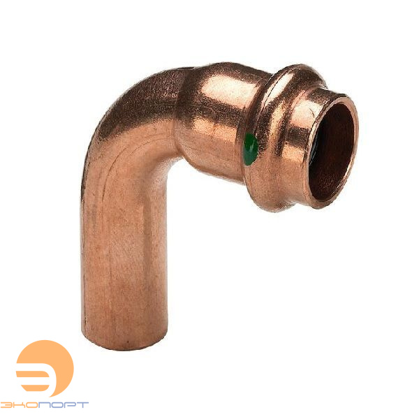 Отвод ниппельный 54*54 90 гр. press SC-Contur Viega