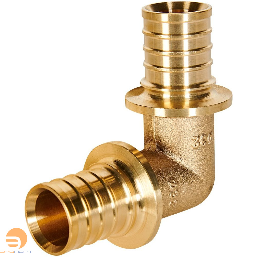 Угол 32-90° латунь Rommer