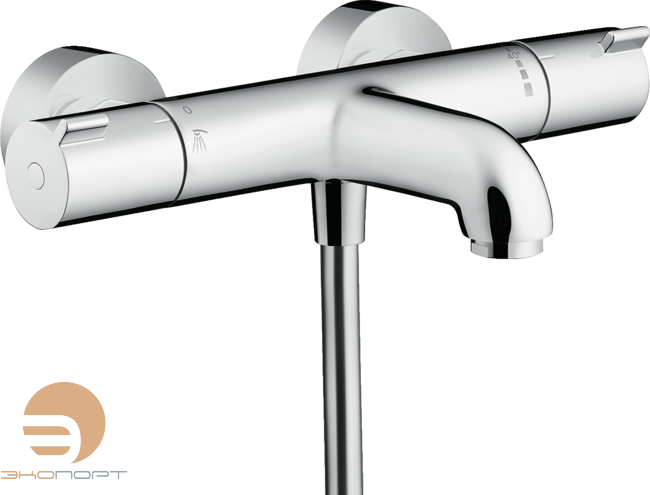 Смеситель для ванны термостатический, Ecostat 1001 CL, HANSGROHE