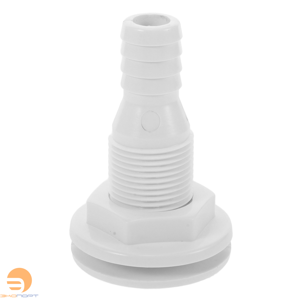 Адаптер д/подключения слива  быт. техники на 1 1/2" McAlpine