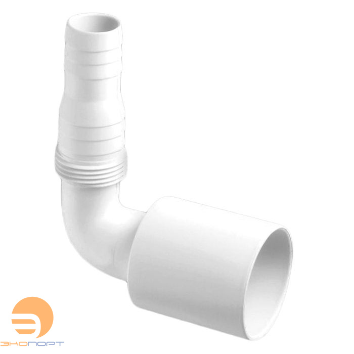 Адаптер д/подключения слива, под углом 90, выход 32мм McAlpine