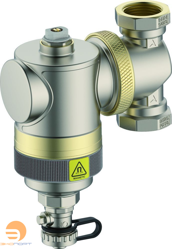Сепаратор шлама магнитный поворотный 1 1/4" Gaobo