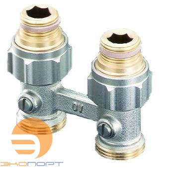 Гарнитура прямая 1/2х3/4 (701331) "Multiflex F" ZB