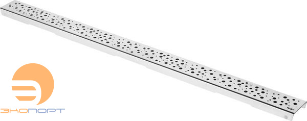 Решетка Drops для дренажного канала 900, глянец, TECE 