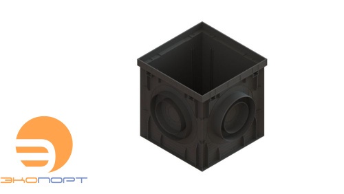 Дождеприемник PolyMax Basic ДП-30.30.30-ПП пластиковый 8370-М