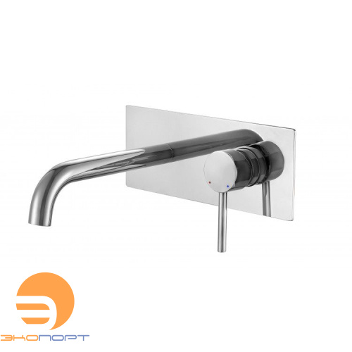 Смеситель для раковины скрытого монтажа VENTAS R совместный, хром, BERGES Смеситель для раковины скрытого монтажа VENTAS R совместный, хром, BERGES