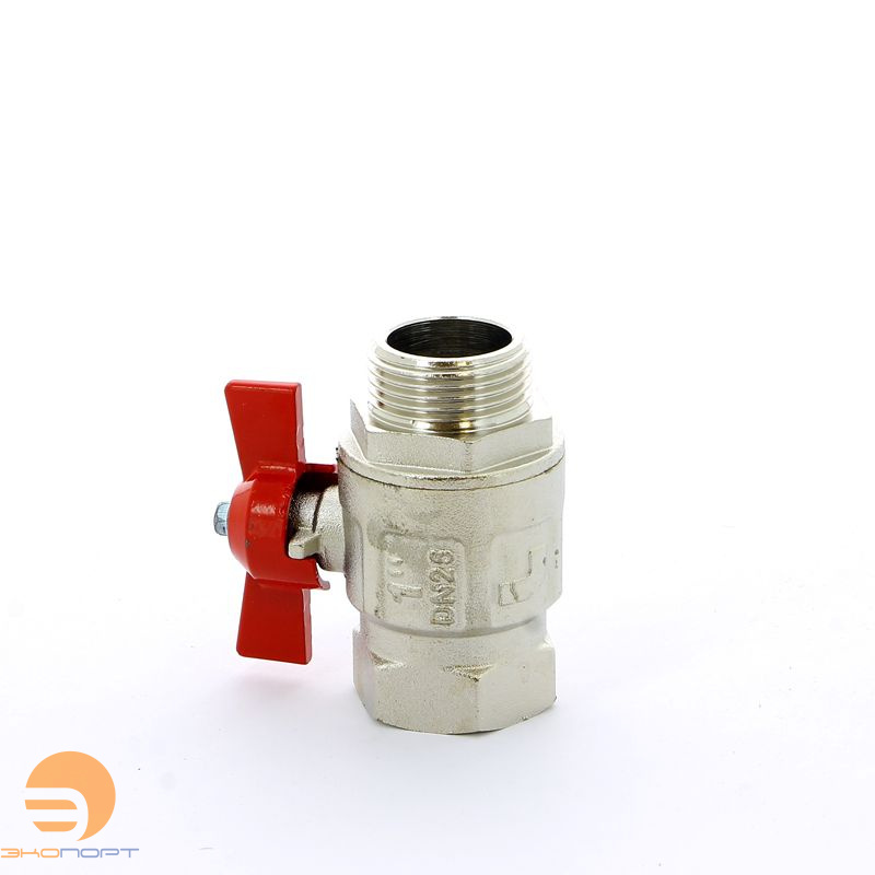 Кран шаровой IDEAL НВ 1" (бабочка) ITAP