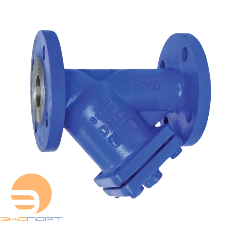 Фильтр сетчатый IS40.03.0600.015.40.Ф/Ф, сталь, Ду 15, Ру 40, Тмакс-400оС