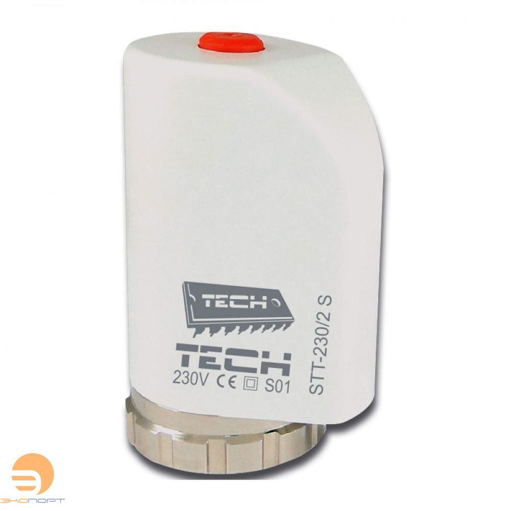 Привод термоэлектрический проводной STT-230/2s M30x1.5 TECH