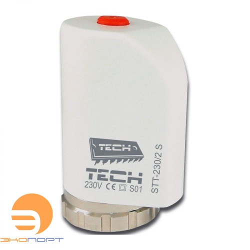 Привод термоэлектрический проводной STT-230/2s M30x1.5 TECH