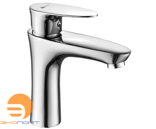 Смеситель для умывальника NERO, монолитный, хром LEMARK