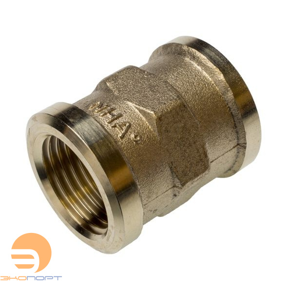 Муфта ВВ 3/4х3/4 мод. 3270 (бронза) SANHA PURAFIT